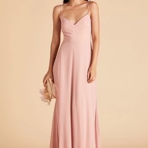Birdy Grey “Devin” Convertible Bridesmaid Dress in Dusty Rose